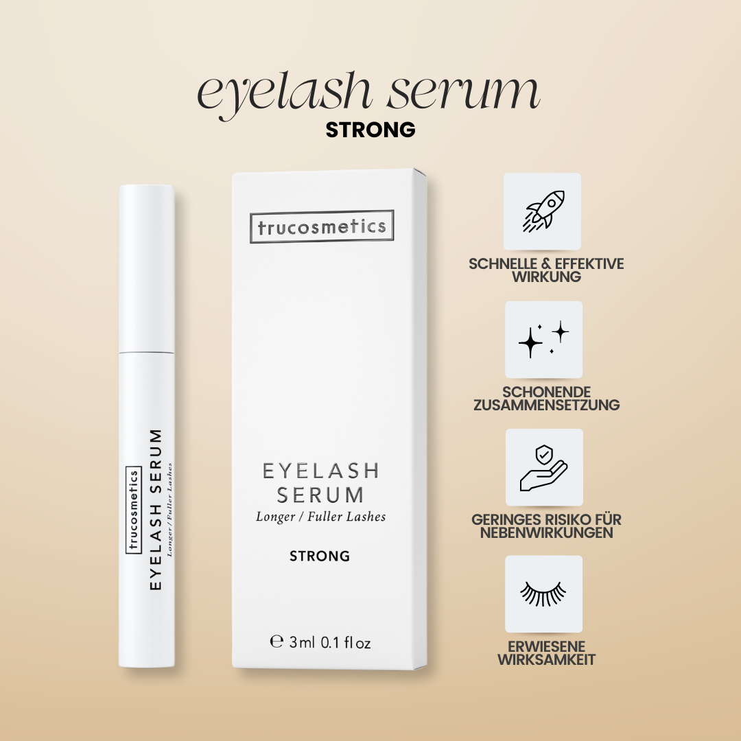 LASH SERUM STRONG - Bestseller Eyelash Serum