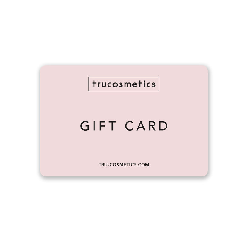 trucosmetics - Geschenkgutschein (digital)