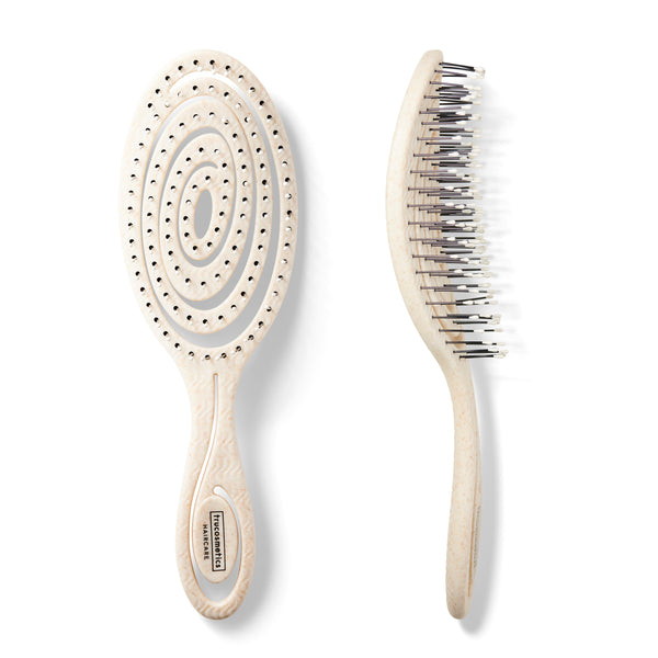 Detangler Haarbürste – Entwirrbürste Für Lockiges & Glattes Haar, Schonend & Ziepfrei
